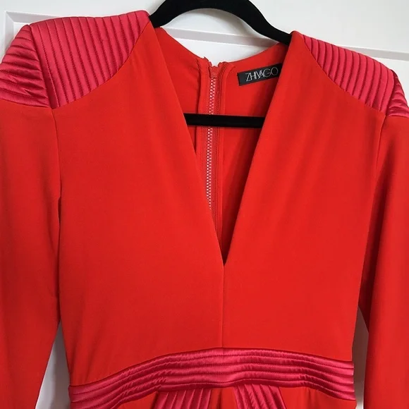 Zhivago Informant Dress in Coral Size 6 or M - Picture 4 of 6